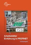 Lösungen zu 30580 Arbeitsblätter Einführung in ProfiNet