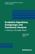 Evolution Equations, Semigroups and Functional Analysis