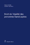 Droit de l'égalité des personnes handicapées