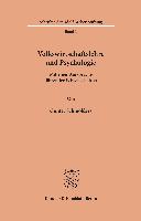 Volkswirtschaftslehre und Psychologie