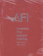 The 1961–1970: American Film Institute Catalog of Motion Pictures Produced in the United States