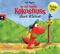 De chli Drache Kokosnuss chunt id Schuel