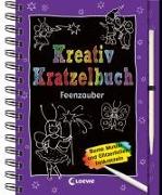 Kreativ-Kratzelbuch: Feenzauber