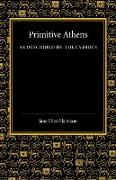 Primitive Athens as Described by Thucydides