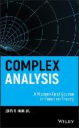 Complex Analysis