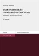 Bücherverzeichnis zur deutschen Geschichte