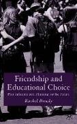 Friendship and Educational Choice