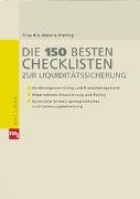 Die 150 besten Checklisten zur Liquiditätssicherung