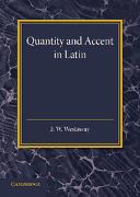 Quantity and Accent in Latin