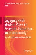 Engaging with Student Voice in Research, Education and Community