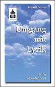 Umgang mit Lyrik in der Sekundarstufe I