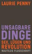 Unsagbare Dinge