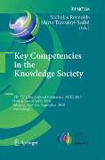 Key Competencies in the Knowledge Society