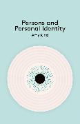 Persons and Personal Identity