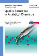 Quality Assurance in Analytical Chemistry