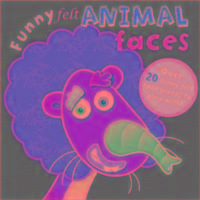 Funny Felt Animal Faces