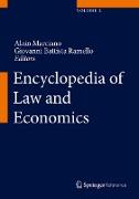 Encyclopedia of Law and Economics