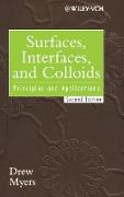 Surfaces, Interfaces, and Colloids