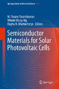 Semiconductor Materials for Solar Photovoltaic Cells