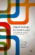 Digital Methods for Social Science