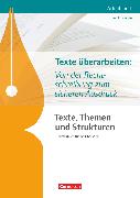 Texte, Themen und Strukturen - Arbeitshefte, Abiturvorbereitung-Themenhefte (Neubearbeitung), Texte überarbeiten: Von der Rechtschreibung zum sicheren Ausdruck, Arbeitsheft mit eingelegtem Lösungsheft