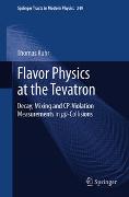 Flavor Physics at the Tevatron