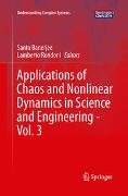 Applications of Chaos and Nonlinear Dynamics in Science and Engineering - Vol. 3