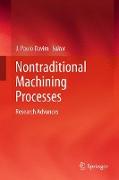 Nontraditional Machining Processes