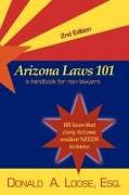 Arizona Laws 101