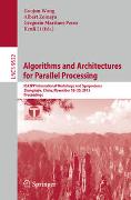 Algorithms and Architectures for Parallel Processing