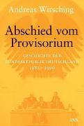 Abschied vom Provisorium