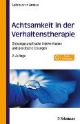 Achtsamkeit in der Verhaltenstherapie