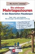 Die schönsten Mehrtagestouren in den Bayerischen Hausbergen