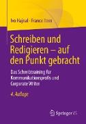 Schreiben und Redigieren – auf den Punkt gebracht