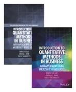 Introduction to Quantitative Methods in Business