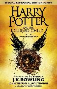 Harry Potter and the Cursed Child - Parts One and Two (Special Rehearsal Edition)