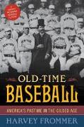 Old Time Baseball