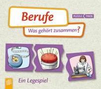 Berufe-Puzzle - Was gehört zusammen?