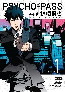 Psycho Pass: Inspector Shinya Kogami, Volume 1