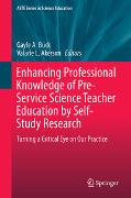 Enhancing Professional Knowledge of Pre-Service Science Teacher Education by Self-Study Research