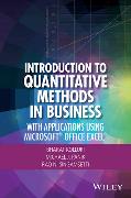 Introduction to Quantitative Methods in Business