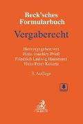 Beck'sches Formularbuch Vergaberecht