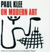 Paul Klee on Modern Art