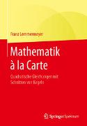 Mathematik à la Carte