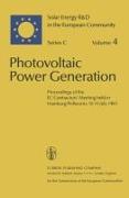 Photovoltaic Power Generation