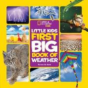 National Geographic Little Kids First Big Book of Weather