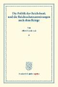 Die Politik der Reichsbank und die Reichsschatzanweisungen nach dem Kriege