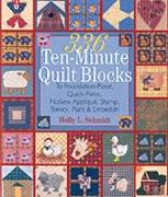 336 TEN MINUTE QUILT BLOCKS FOUNDA