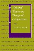 Selected Papers on Design of Algorithms