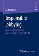 Responsible Lobbying